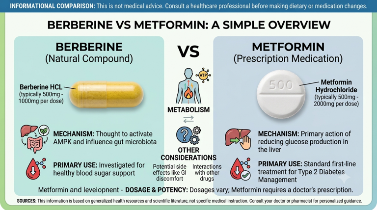 Berberine: Nature's Metformin?