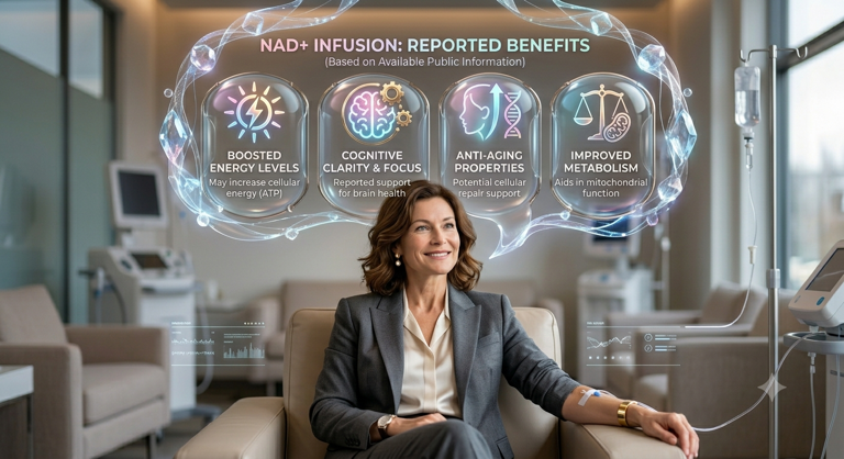 NAD+ IV Therapy: The Science Behind Cellular Energy